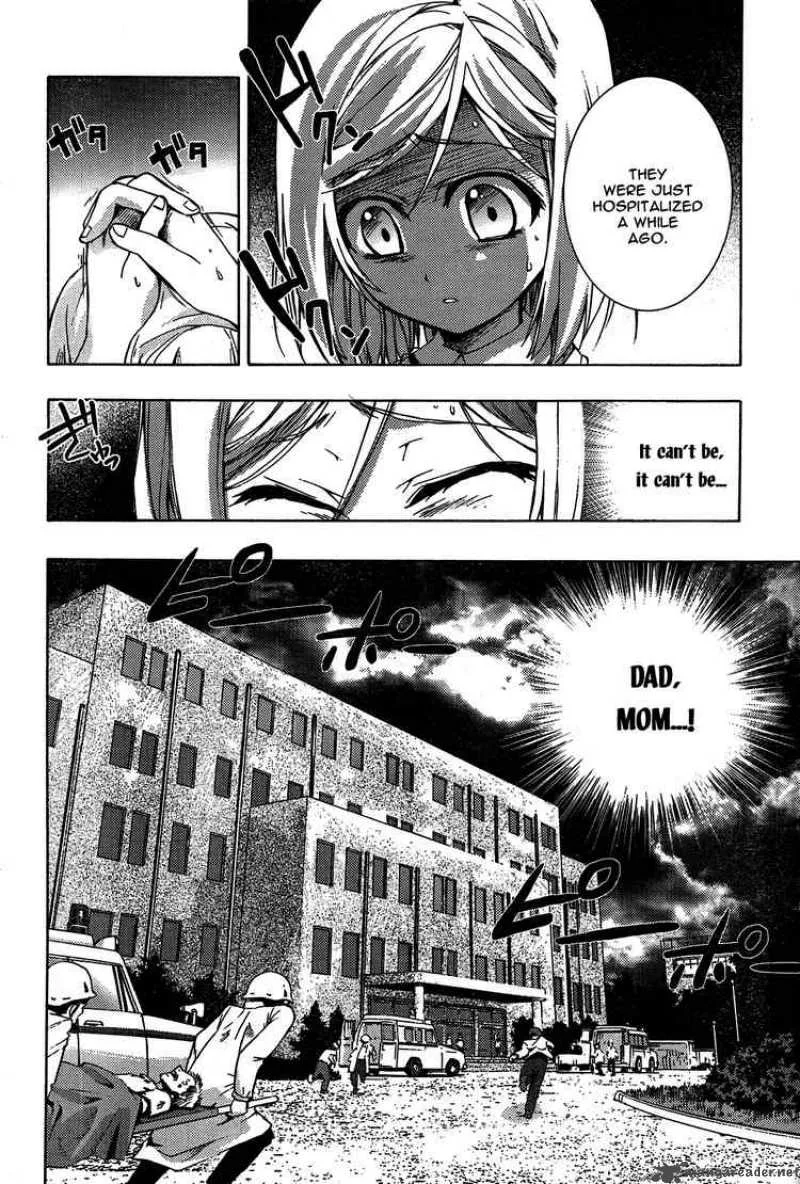 Higurashi No Naku Koro Ni - Matsuribayashi Chapter 1 page 22