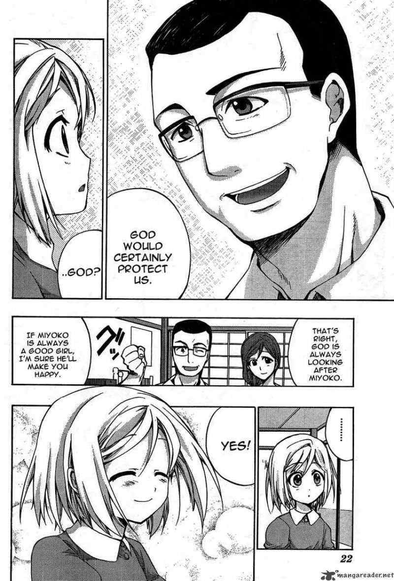 Higurashi No Naku Koro Ni - Matsuribayashi Chapter 1 page 8