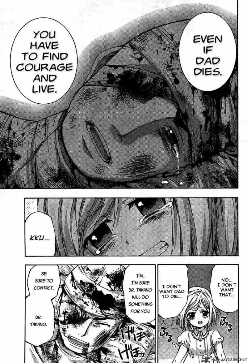 Higurashi No Naku Koro Ni - Matsuribayashi Chapter 1 page 36
