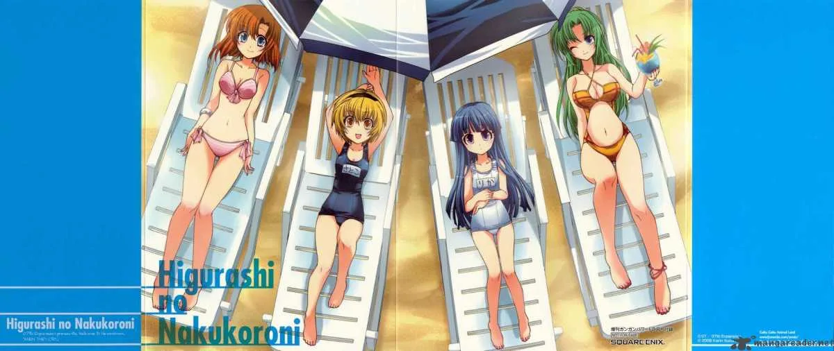 Higurashi No Naku Koro Ni - Matsuribayashi Chapter 1 page 64