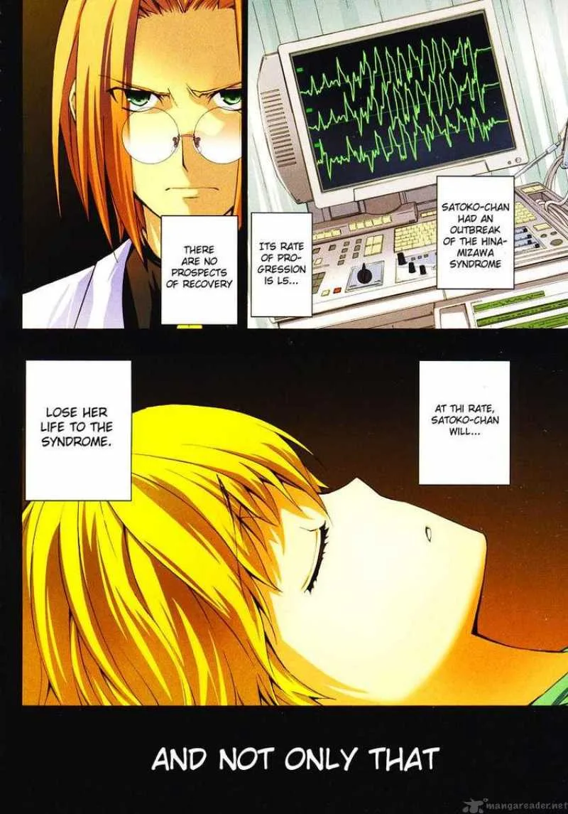 Higurashi No Naku Koro Ni - Matsuribayashi Chapter 10 page 2