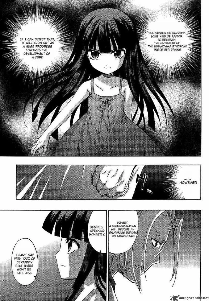Higurashi No Naku Koro Ni - Matsuribayashi Chapter 10 page 35
