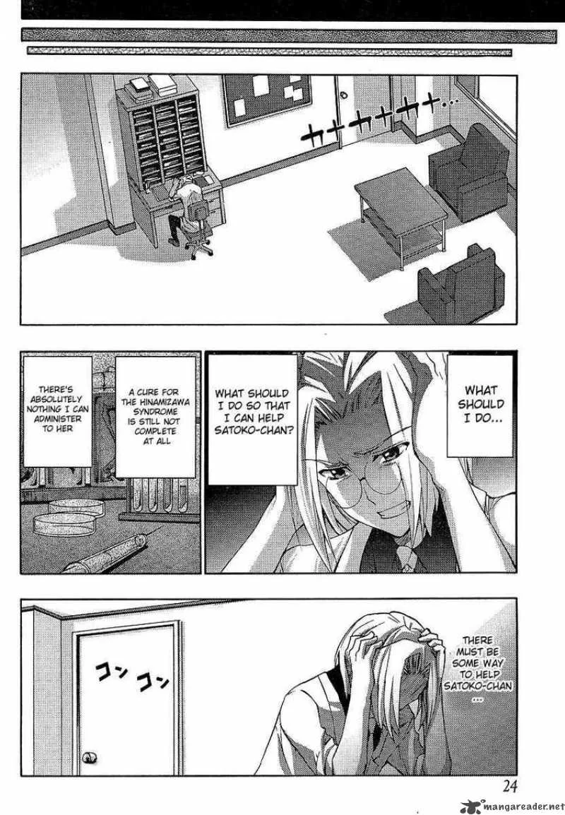 Higurashi No Naku Koro Ni - Matsuribayashi Chapter 10 page 8
