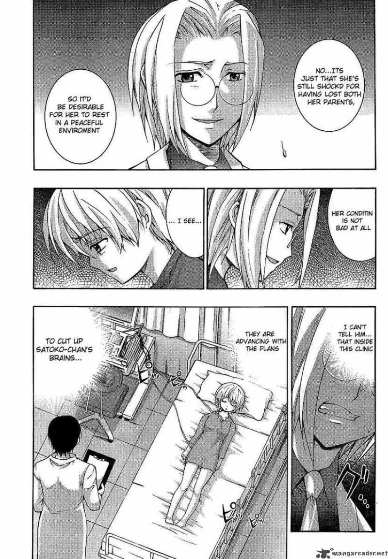 Higurashi No Naku Koro Ni - Matsuribayashi Chapter 10 page 7