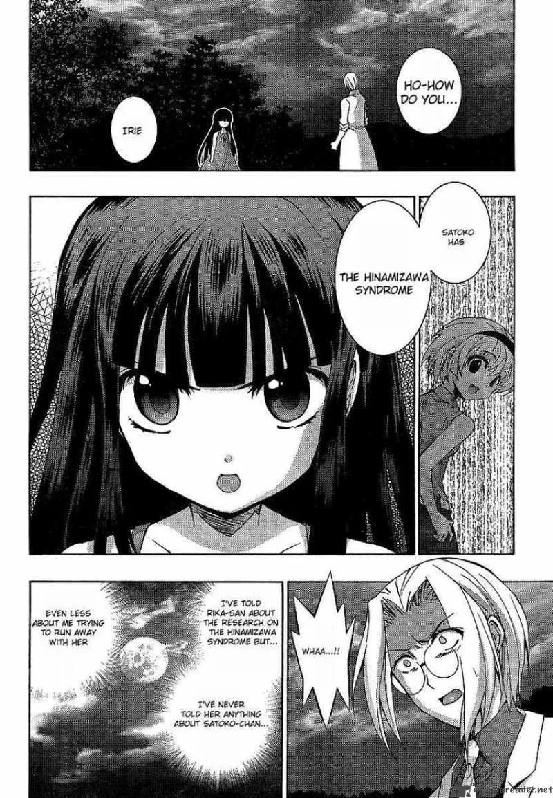 Higurashi No Naku Koro Ni - Matsuribayashi Chapter 10 page 22