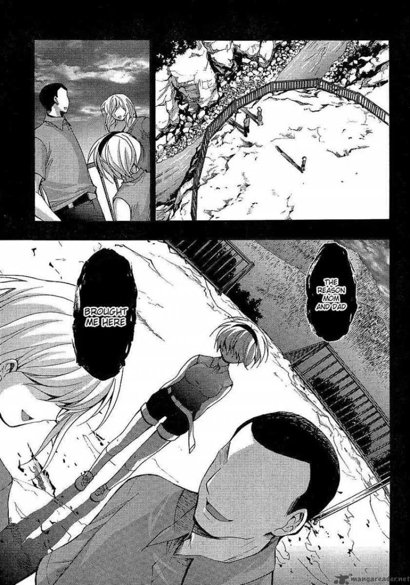 Higurashi No Naku Koro Ni - Matsuribayashi Chapter 11 page 22