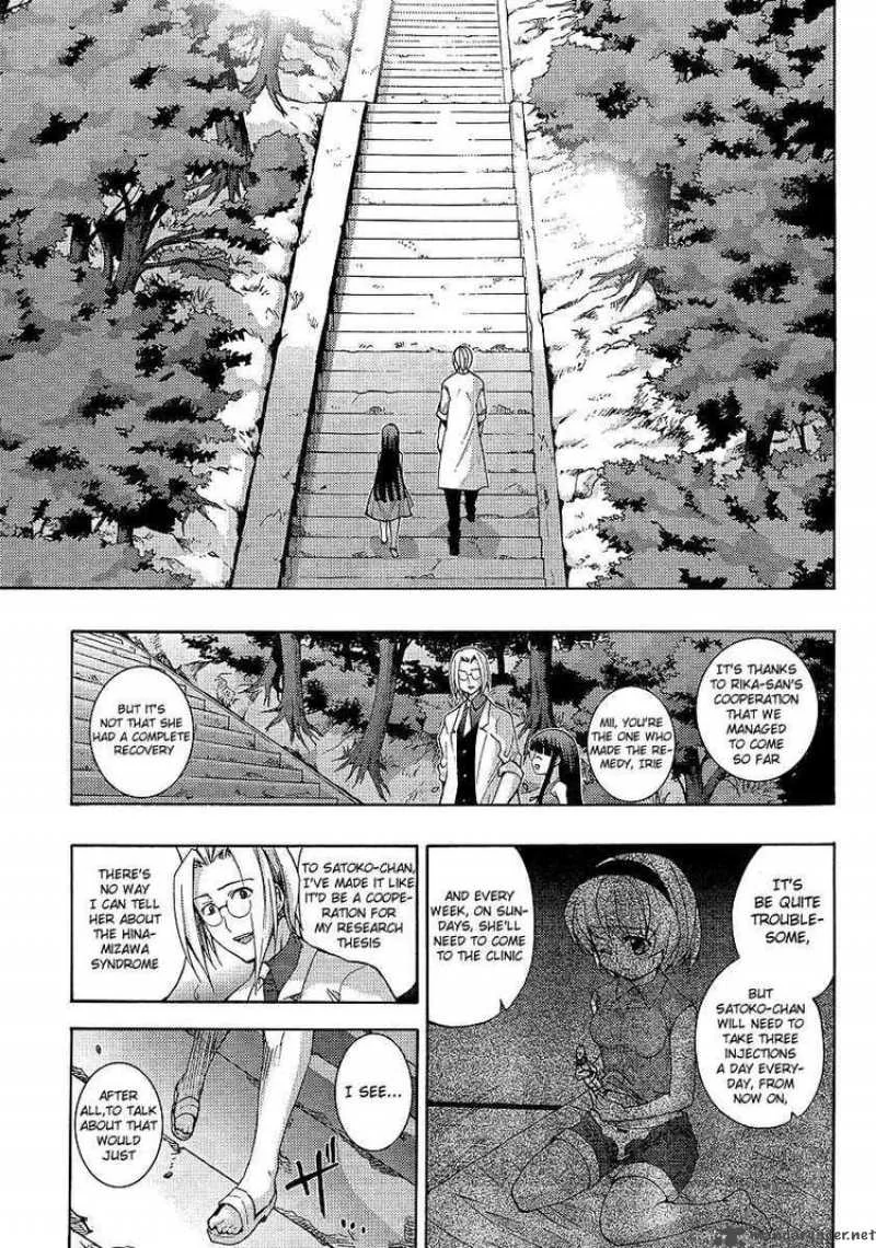 Higurashi No Naku Koro Ni - Matsuribayashi Chapter 11 page 8