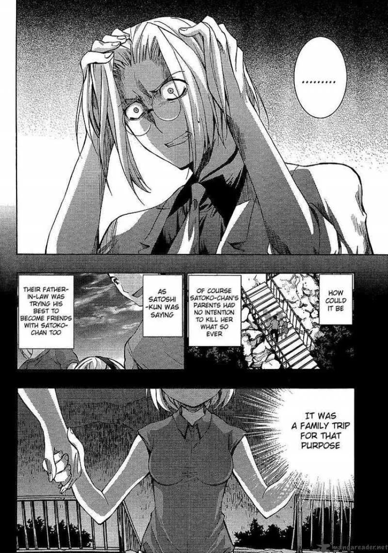 Higurashi No Naku Koro Ni - Matsuribayashi Chapter 11 page 29