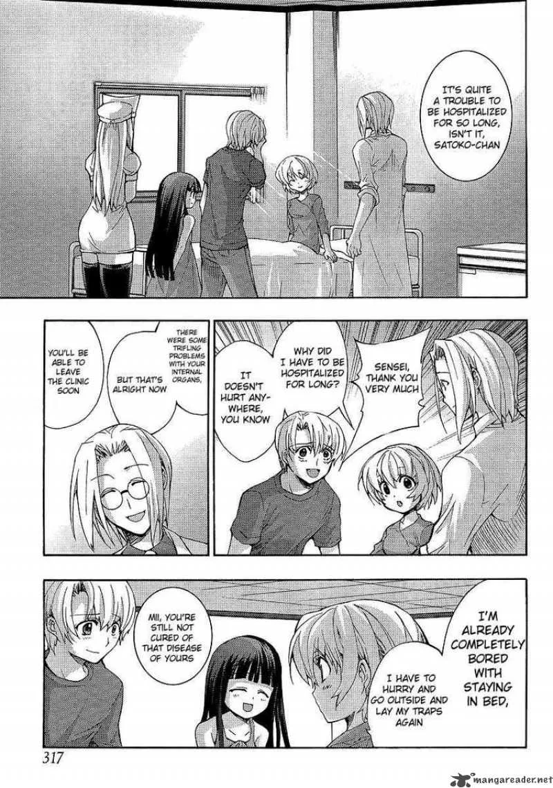 Higurashi No Naku Koro Ni - Matsuribayashi Chapter 11 page 6