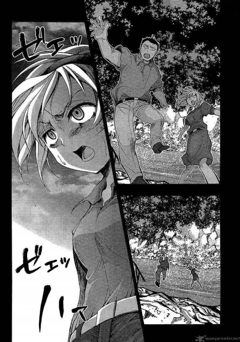 Higurashi No Naku Koro Ni - Matsuribayashi Chapter 11 page 27
