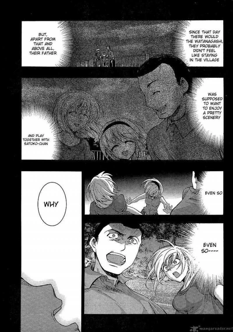 Higurashi No Naku Koro Ni - Matsuribayashi Chapter 11 page 30