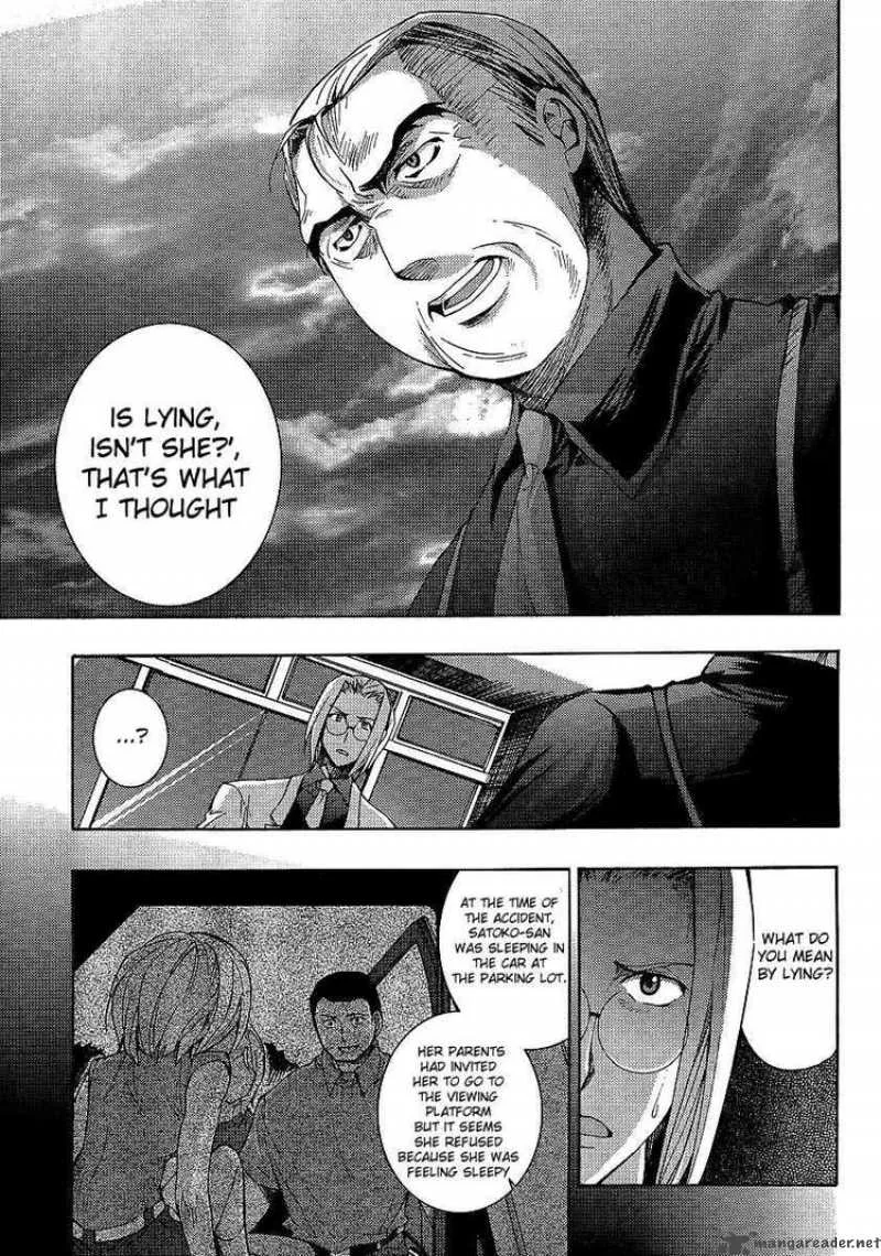 Higurashi No Naku Koro Ni - Matsuribayashi Chapter 11 page 14