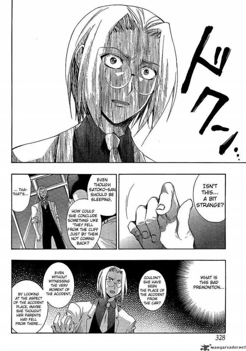 Higurashi No Naku Koro Ni - Matsuribayashi Chapter 11 page 17