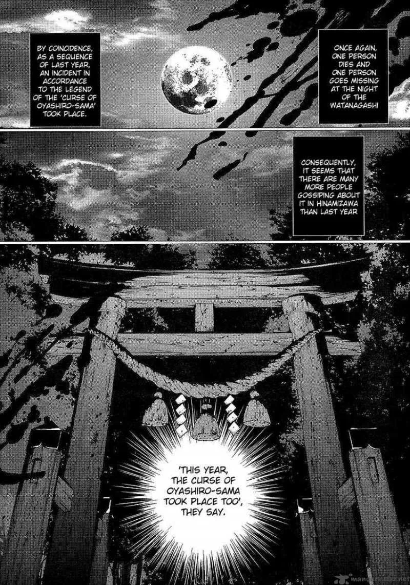 Higurashi No Naku Koro Ni - Matsuribayashi Chapter 11 page 38