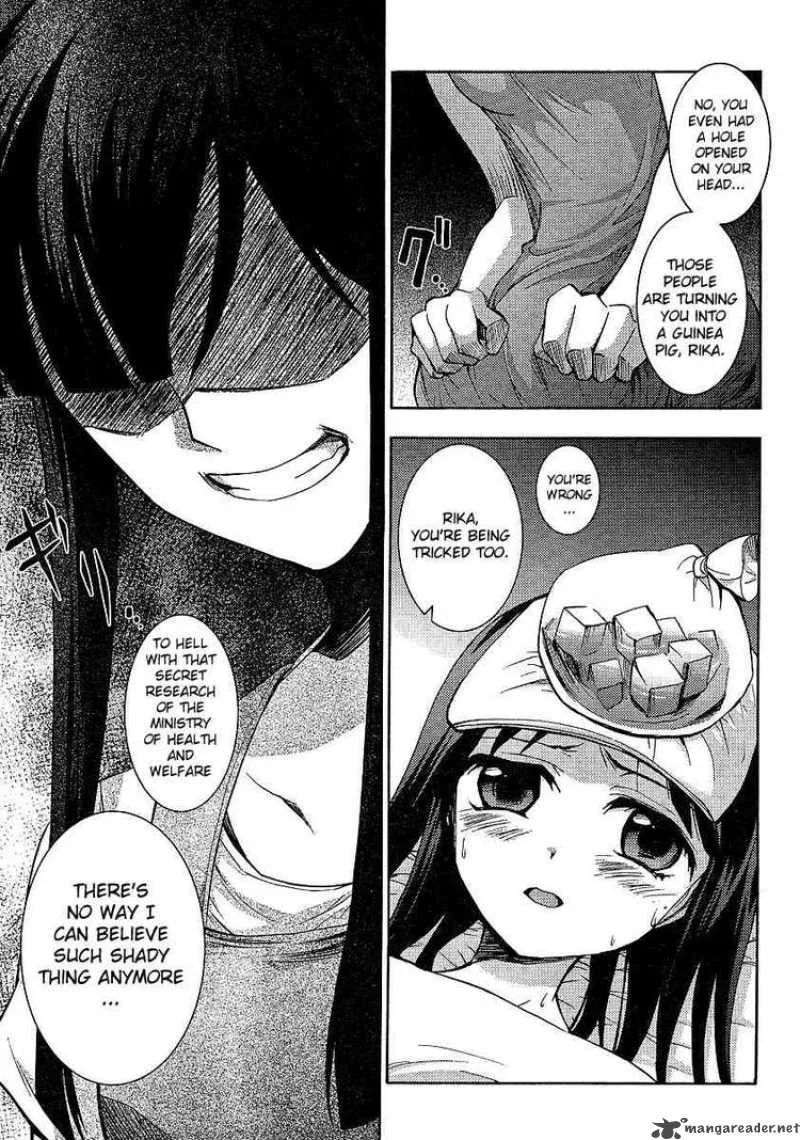 Higurashi No Naku Koro Ni - Matsuribayashi Chapter 11 page 44