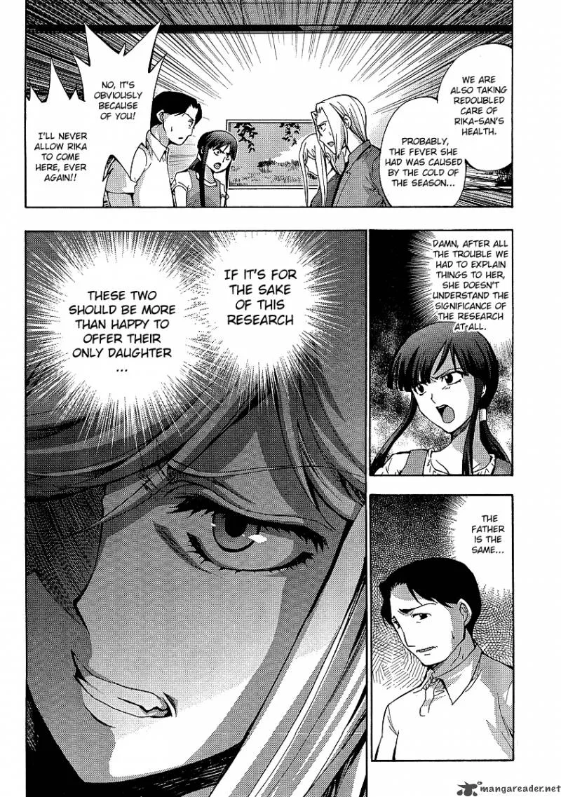 Higurashi No Naku Koro Ni - Matsuribayashi Chapter 12 page 15