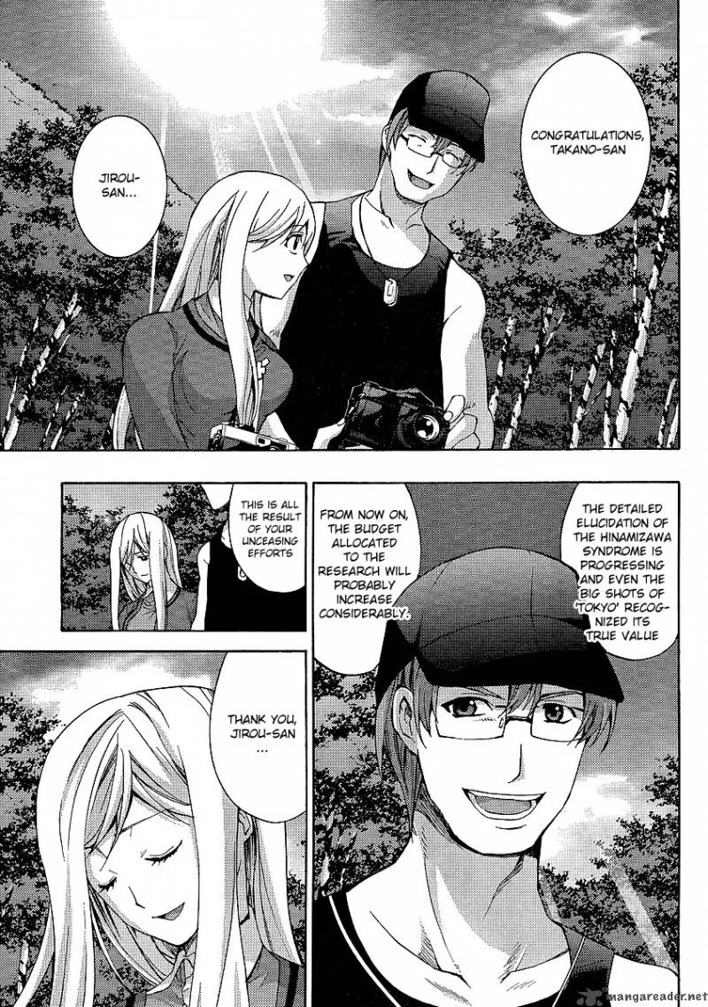 Higurashi No Naku Koro Ni - Matsuribayashi Chapter 12 page 8
