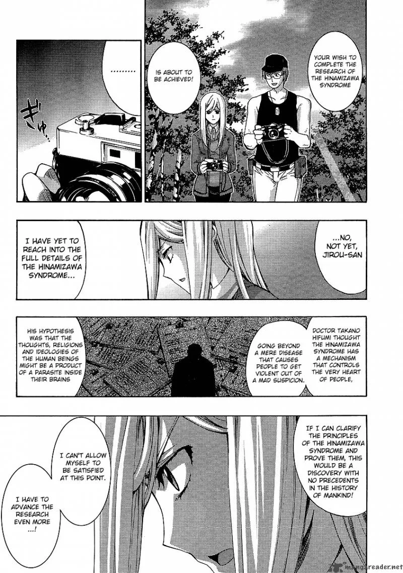 Higurashi No Naku Koro Ni - Matsuribayashi Chapter 12 page 9