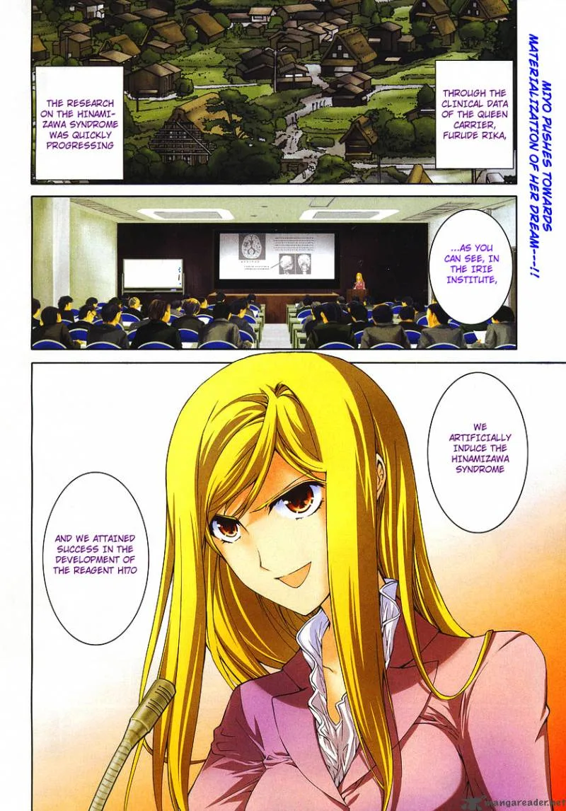 Higurashi No Naku Koro Ni - Matsuribayashi Chapter 12 page 3