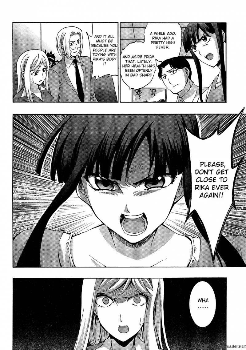 Higurashi No Naku Koro Ni - Matsuribayashi Chapter 12 page 13