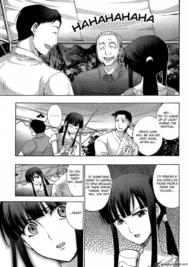Higurashi No Naku Koro Ni - Matsuribayashi Chapter 12 page 34