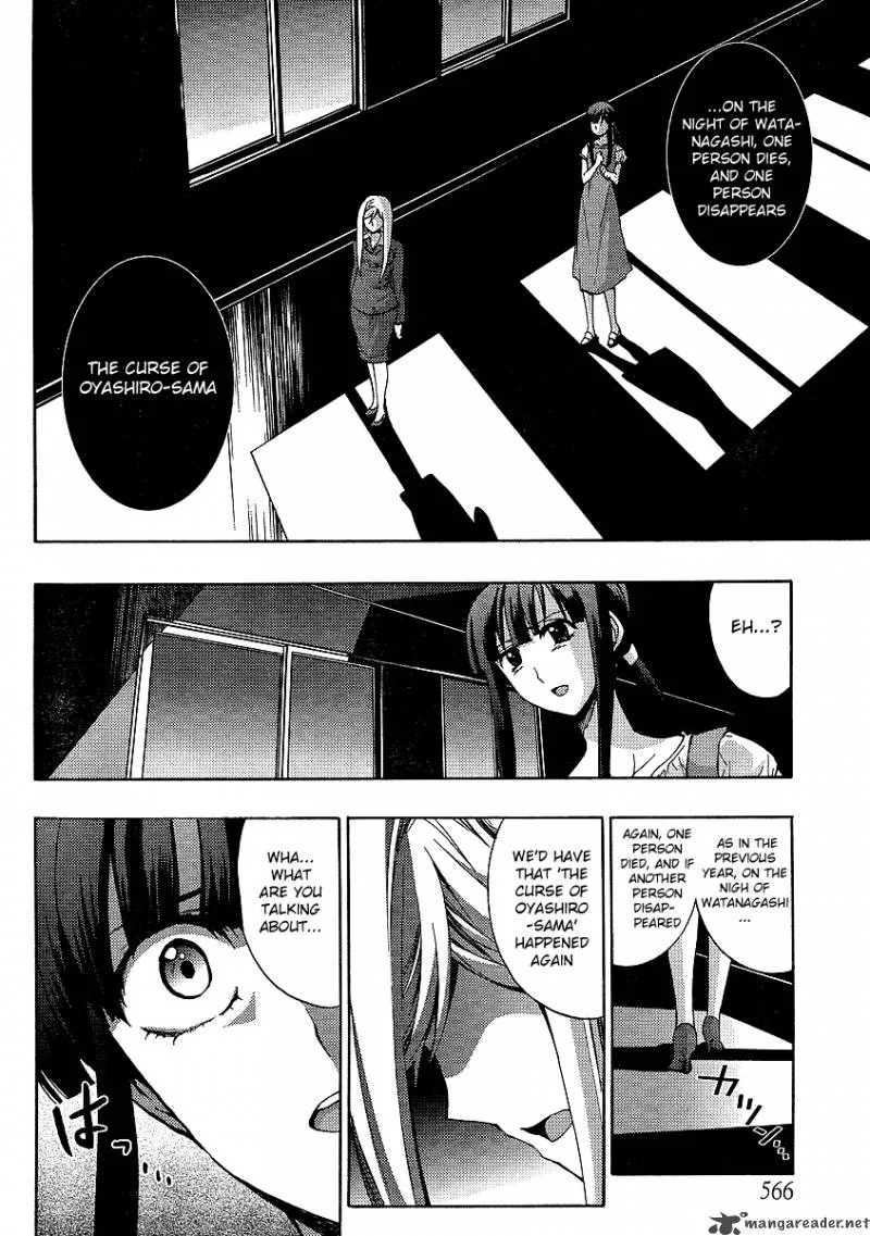 Higurashi No Naku Koro Ni - Matsuribayashi Chapter 12 page 39