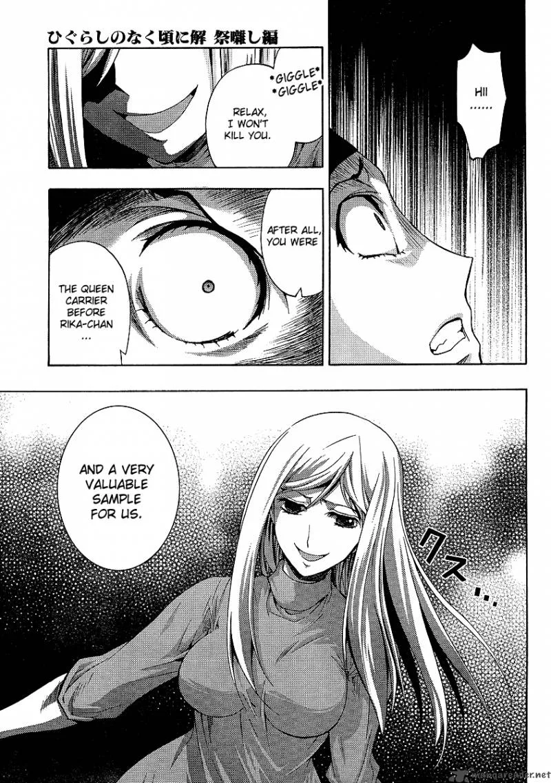 Higurashi No Naku Koro Ni - Matsuribayashi Chapter 12 page 48