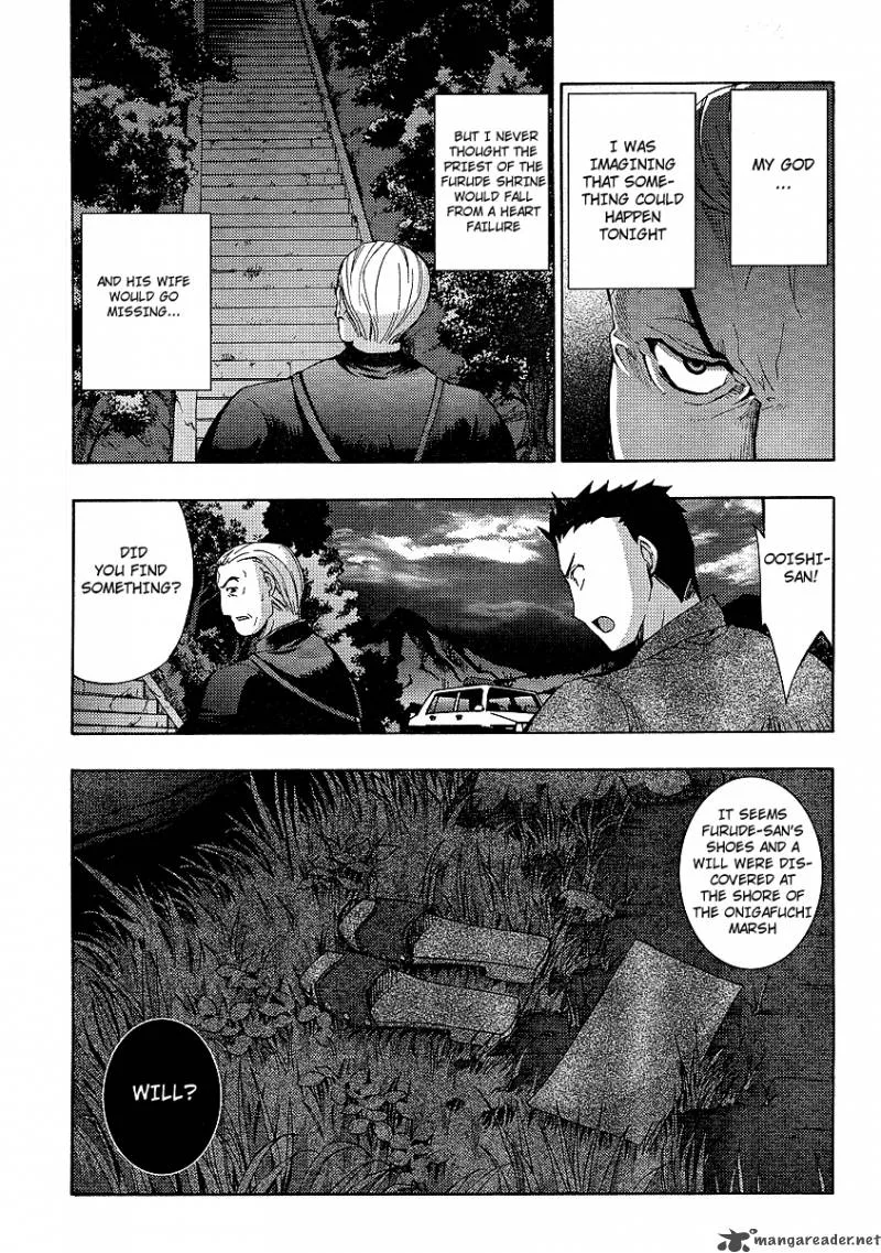 Higurashi No Naku Koro Ni - Matsuribayashi Chapter 12 page 56