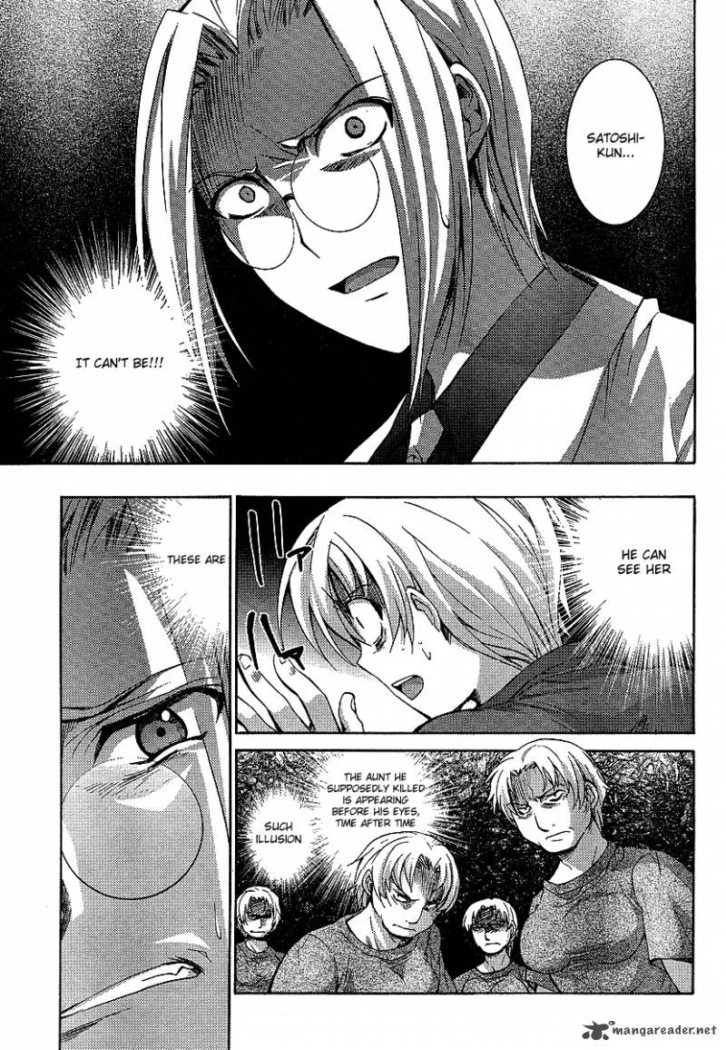 Higurashi No Naku Koro Ni - Matsuribayashi Chapter 13 page 20