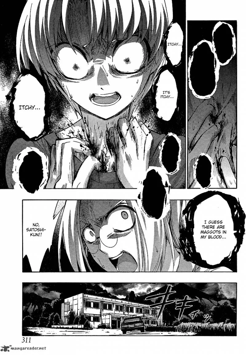 Higurashi No Naku Koro Ni - Matsuribayashi Chapter 13 page 24