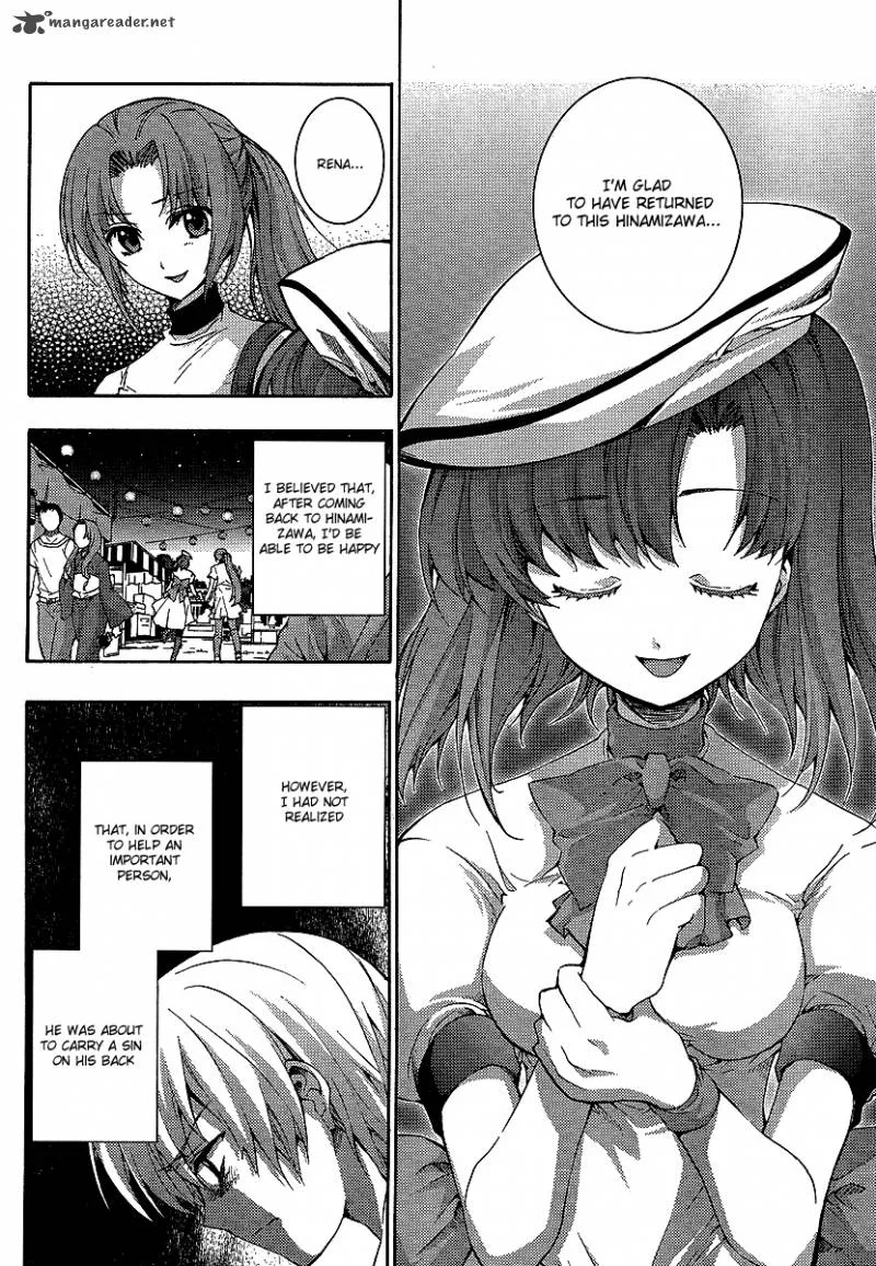 Higurashi No Naku Koro Ni - Matsuribayashi Chapter 13 page 5