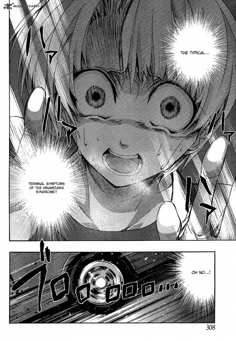 Higurashi No Naku Koro Ni - Matsuribayashi Chapter 13 page 21