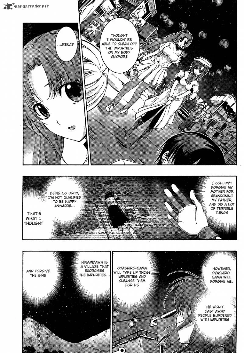 Higurashi No Naku Koro Ni - Matsuribayashi Chapter 13 page 4