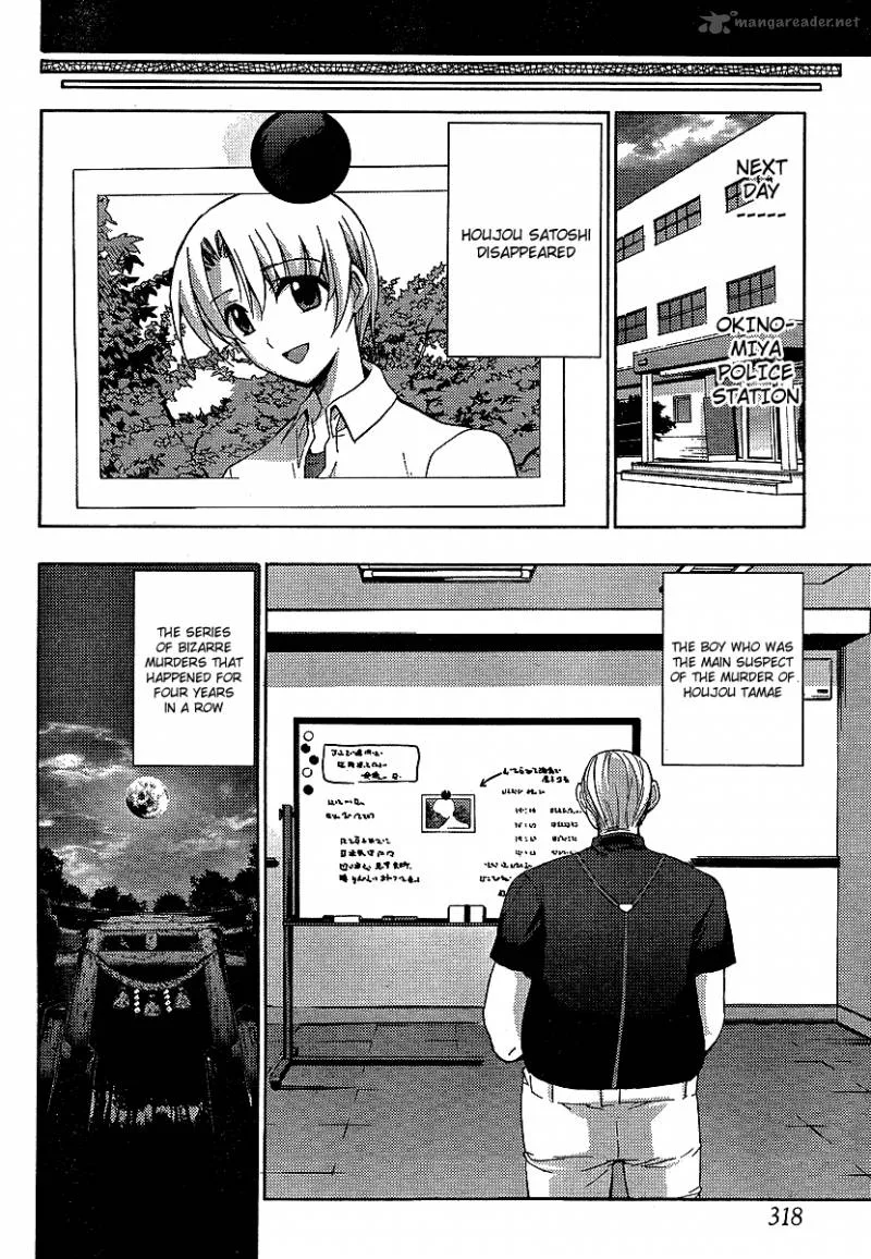 Higurashi No Naku Koro Ni - Matsuribayashi Chapter 13 page 31