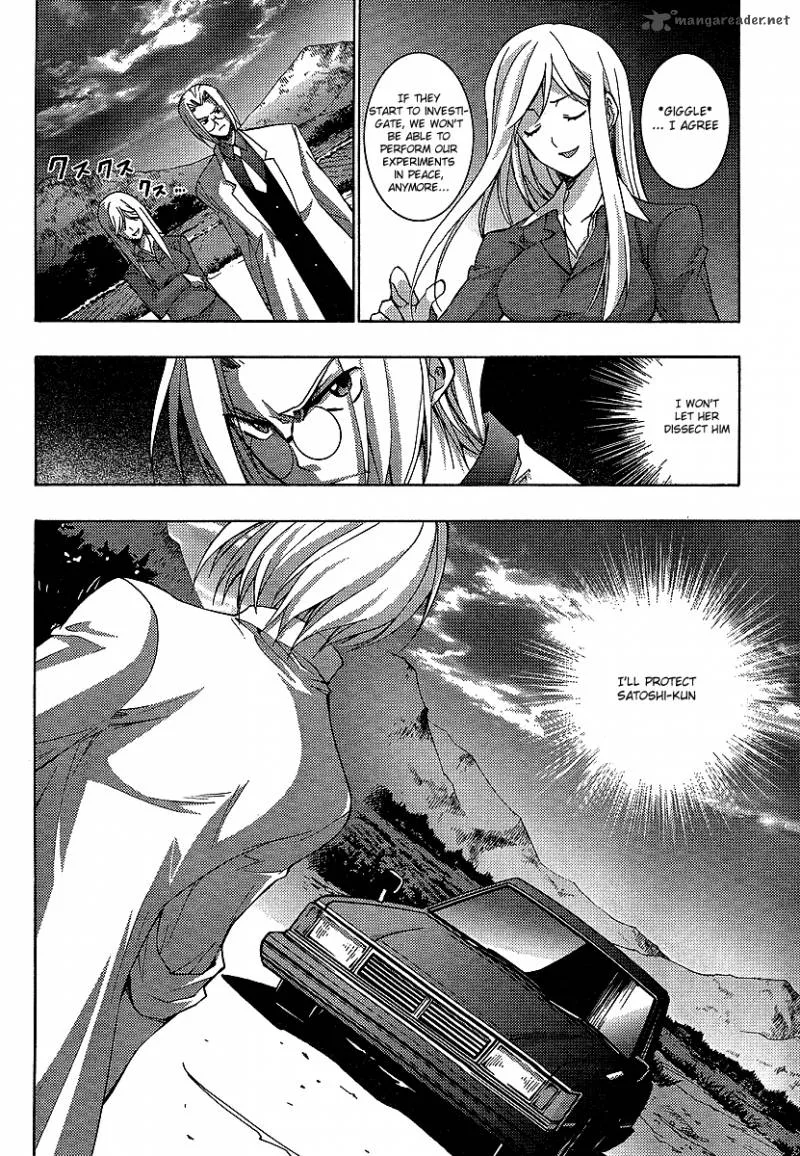 Higurashi No Naku Koro Ni - Matsuribayashi Chapter 13 page 29