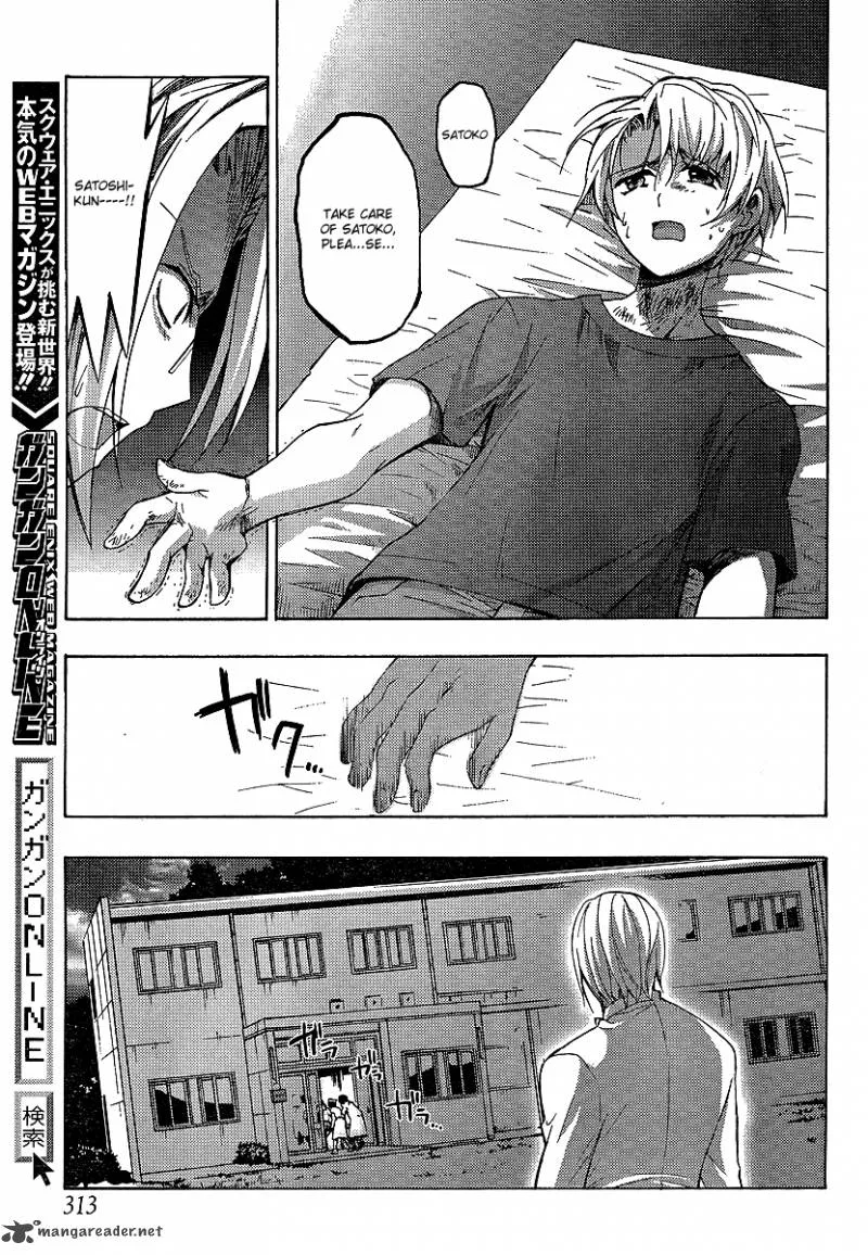 Higurashi No Naku Koro Ni - Matsuribayashi Chapter 13 page 26