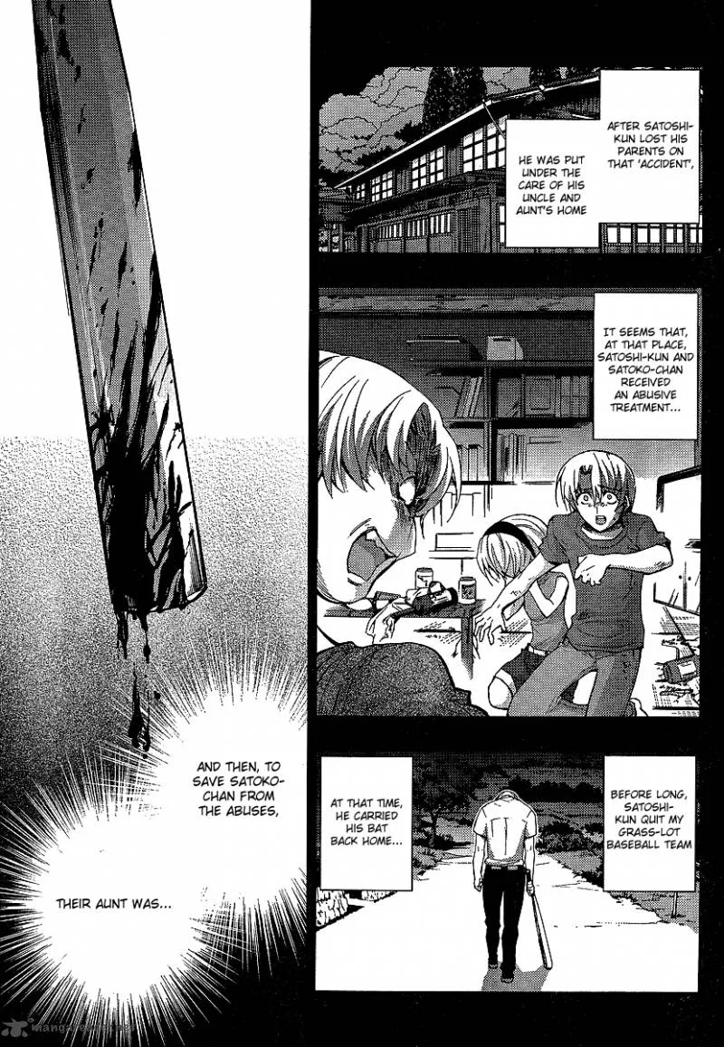 Higurashi No Naku Koro Ni - Matsuribayashi Chapter 13 page 8