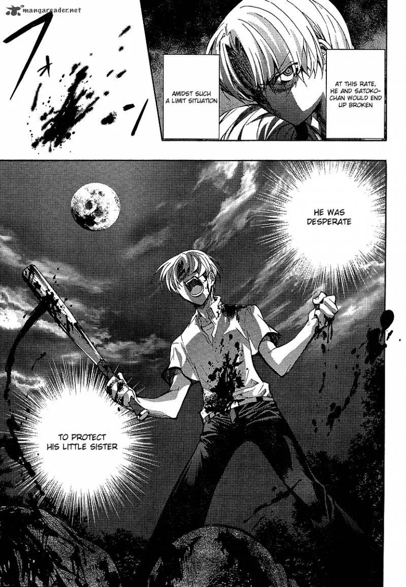 Higurashi No Naku Koro Ni - Matsuribayashi Chapter 13 page 14