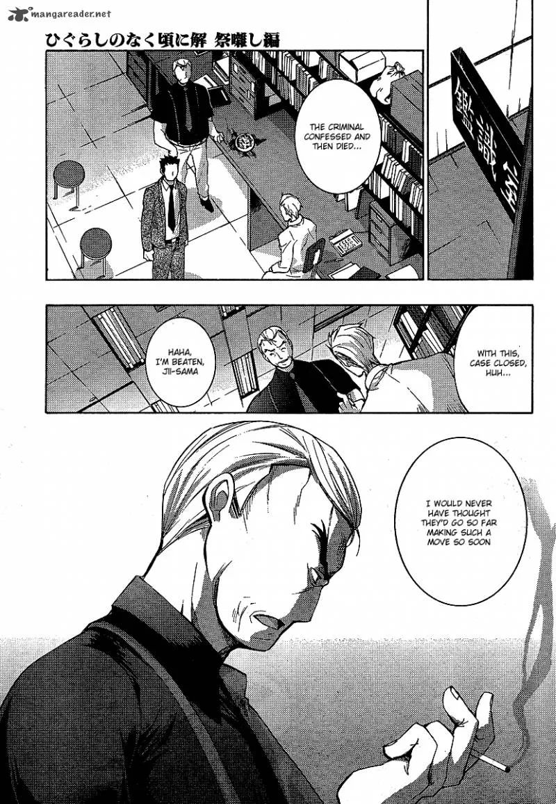 Higurashi No Naku Koro Ni - Matsuribayashi Chapter 13 page 36