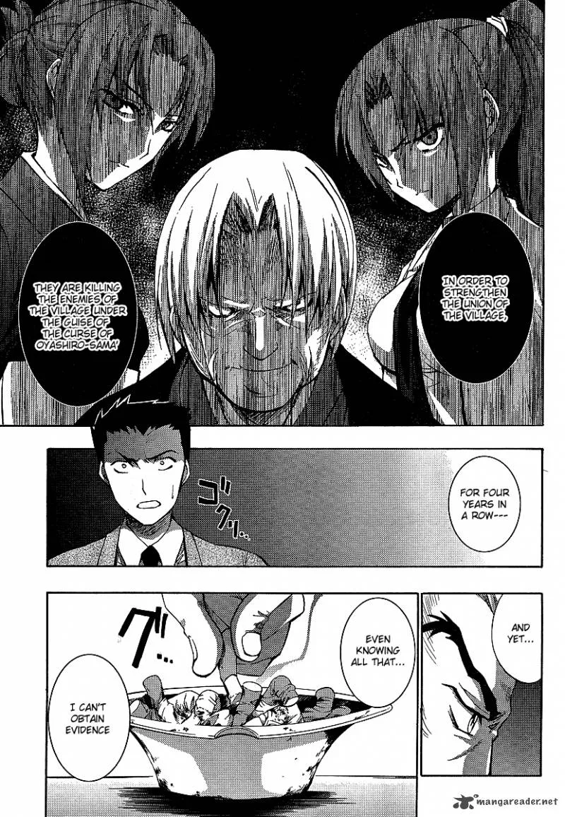 Higurashi No Naku Koro Ni - Matsuribayashi Chapter 13 page 38