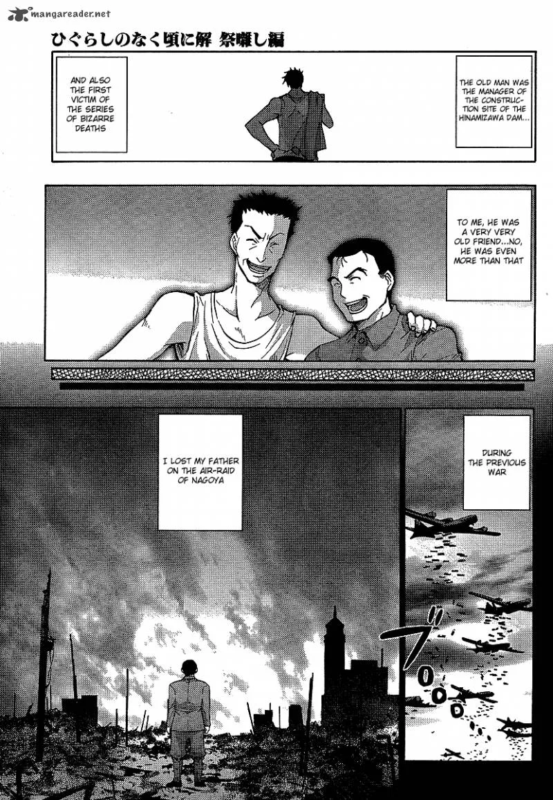Higurashi No Naku Koro Ni - Matsuribayashi Chapter 13 page 40