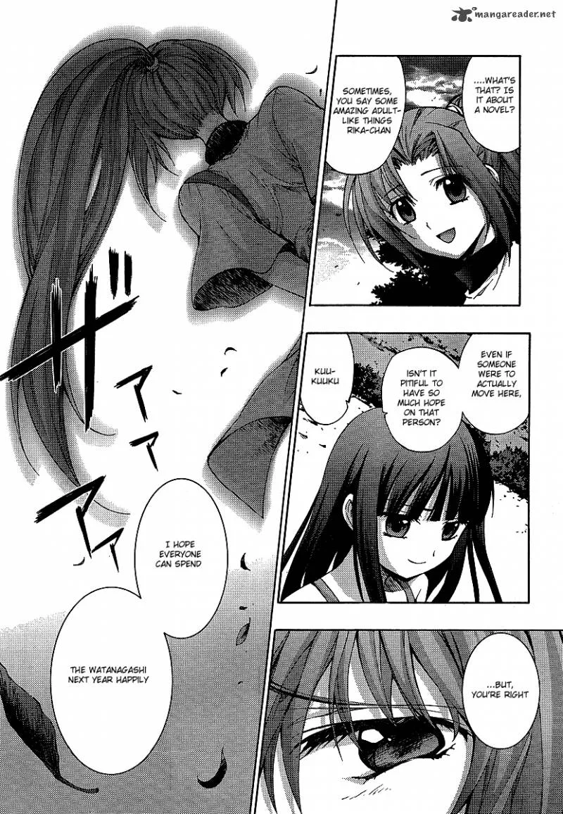 Higurashi No Naku Koro Ni - Matsuribayashi Chapter 13 page 61