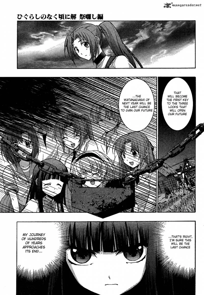 Higurashi No Naku Koro Ni - Matsuribayashi Chapter 13 page 60