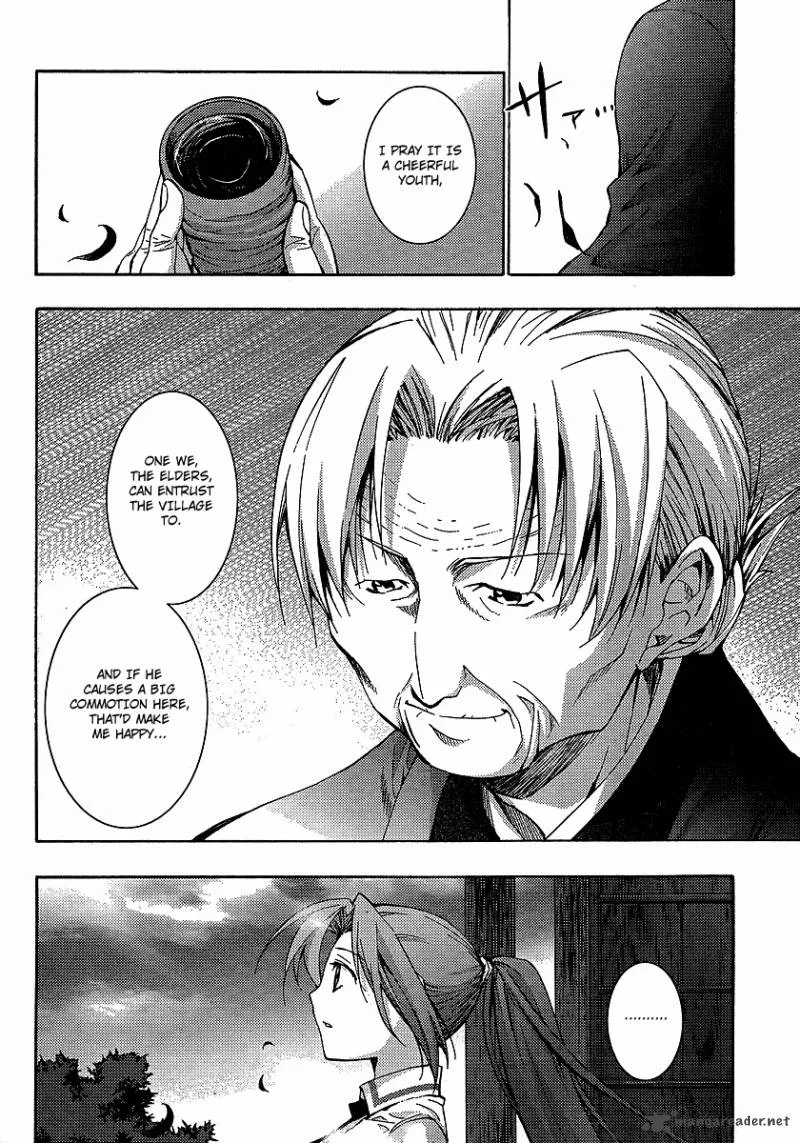 Higurashi No Naku Koro Ni - Matsuribayashi Chapter 14 page 9