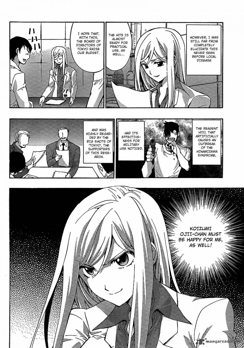 Higurashi No Naku Koro Ni - Matsuribayashi Chapter 14 page 28