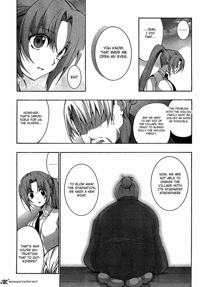 Higurashi No Naku Koro Ni - Matsuribayashi Chapter 14 page 8