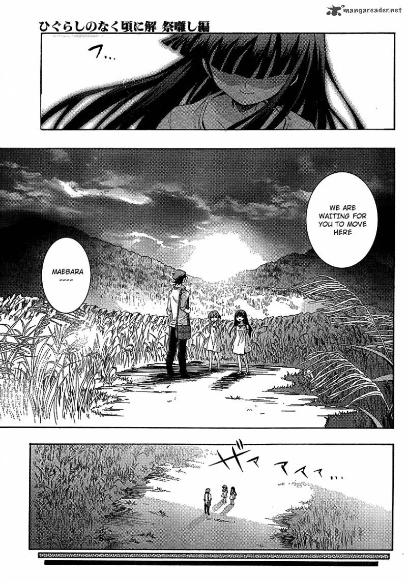Higurashi No Naku Koro Ni - Matsuribayashi Chapter 14 page 25