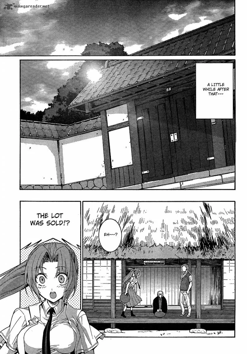 Higurashi No Naku Koro Ni - Matsuribayashi Chapter 14 page 4
