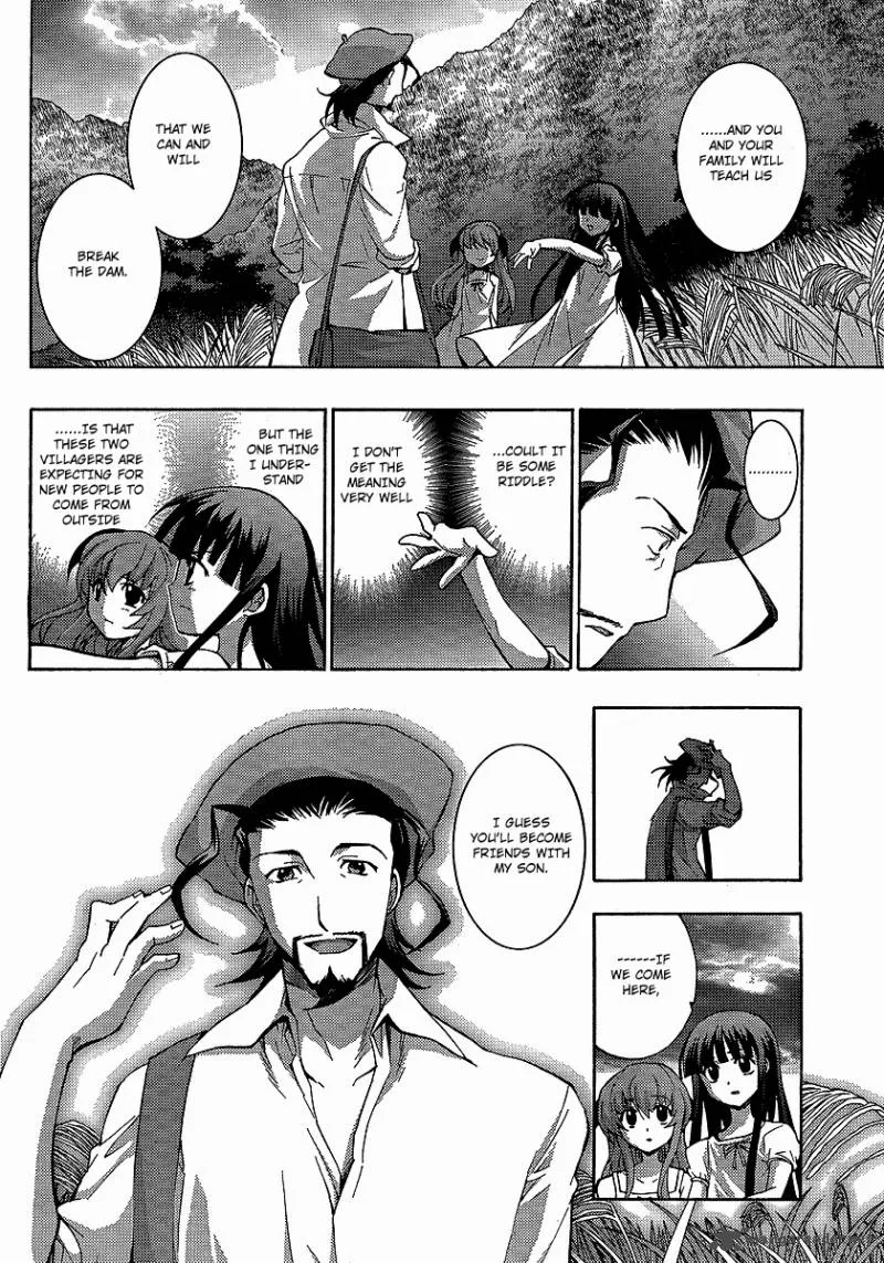 Higurashi No Naku Koro Ni - Matsuribayashi Chapter 14 page 24