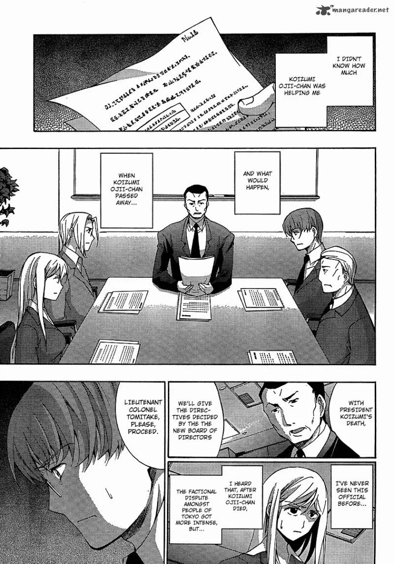 Higurashi No Naku Koro Ni - Matsuribayashi Chapter 14 page 35
